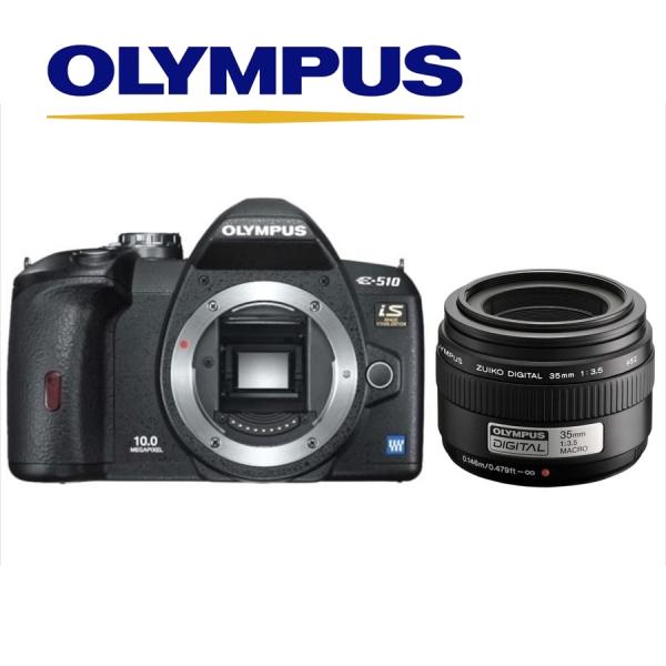カメラ 【OLYMPUS一眼セット】 e-510 olympus digital35mm