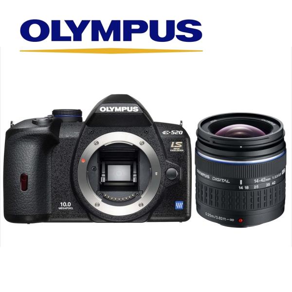 オリンパス E-520 一眼レフカメラ 最初に手にした一眼レフカメラ OLYMPUS E-520を再び手に入れて