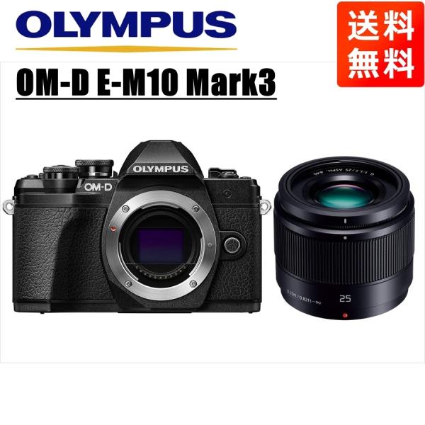OM-D オリンパス OLYMPUS E-M10 Mark3 ブラックボディ OM-D オリンパス OLYMPUS E-M10 Mark3 ブラックボディ