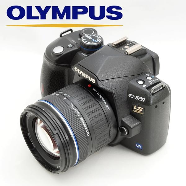 オリンパス OLYMPUS E-520 レンズキット 一眼レフ カメラ 中古