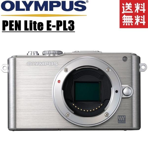 OLYMPUS PEN オリンパス Lite E-PL3 ボディ シルバー ミラーレス OLYMPUS PEN オリンパス Lite E-PL3 ボディ シルバー ミラーレス