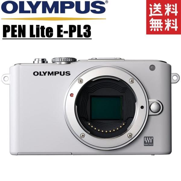 OLYMPUS PEN オリンパス Lite E-PL3 ボディ ホワイト ミラーレス