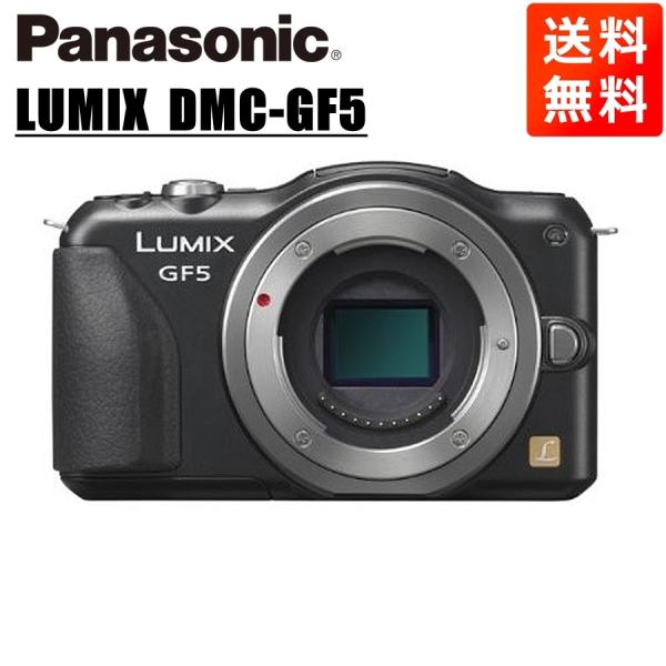 LUMIX パナソニック Panasonic ルミックス DMC-GF5 ボディ LUMIX パナソニック Panasonic ルミックス DMC-GF5 ボディ