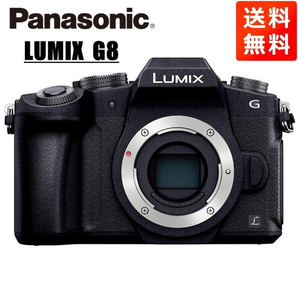 【美品】Panasonic LUMIX G8 ミラーレスカメラボディ camerart-shop_panasonic-g8-b