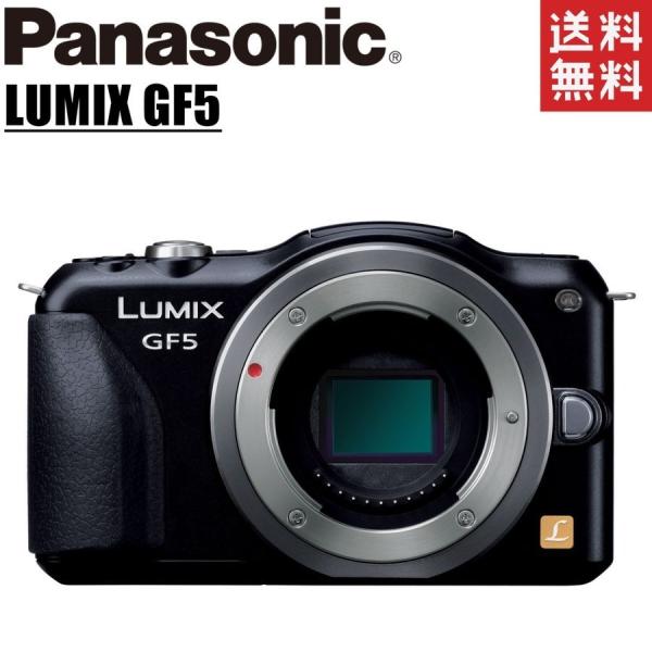LUMIX パナソニック Panasonic DMC-GF5 ボディ ブラック ミラー LUMIX パナソニック Panasonic DMC-GF5 ボディ ブラック ミラー