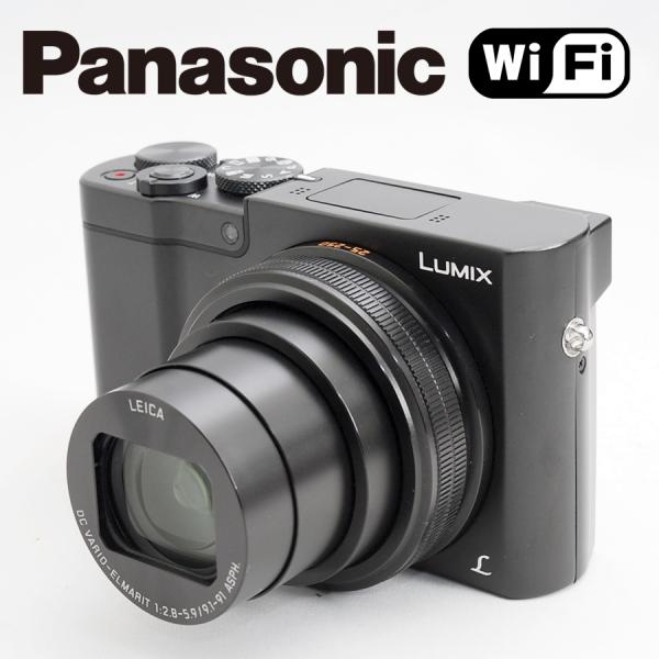 LUMIX パナソニック Panasonic DMC-TX1 ブラック ルミックス Wi