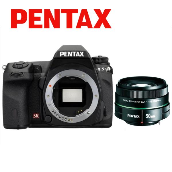 Kシリーズ ペンタックス PENTAX K-5 50mm 1.8 単焦点 レンズセット