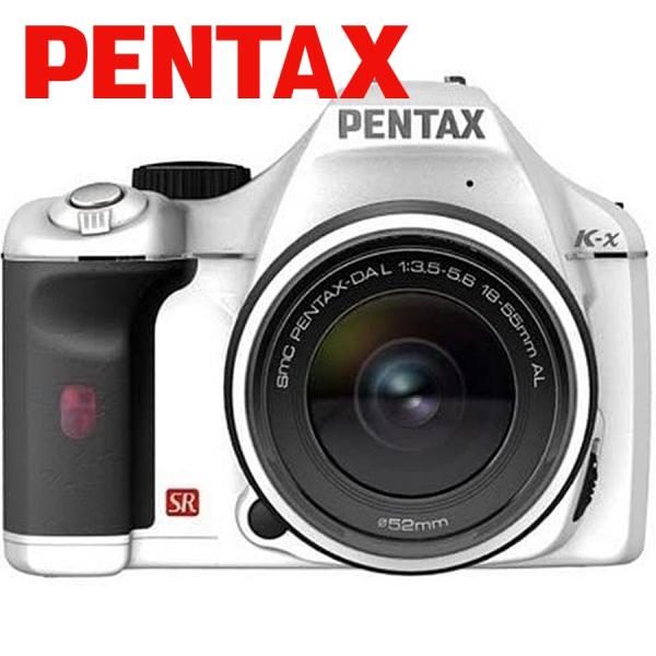 ペンタックス PENTAX k-x 18-55mm レンズキット デジタル一眼レフ カメラ 中古