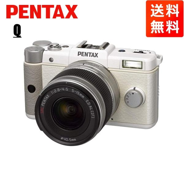 ペンタックス PENTAX Q 5-15mm 02 レンズキット ホワイト ミラーレス一眼レフ カメラ 中古 :pentax-q-02r-w:CAMERArt  !店 通販 