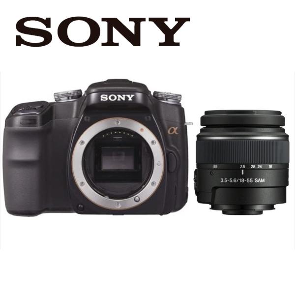 α(ソニー) ソニー SONY α100 DT 18-55mm 標準 レンズセット α(ソニー) ソニー SONY α100 DT 18-55mm 標準 レンズセット