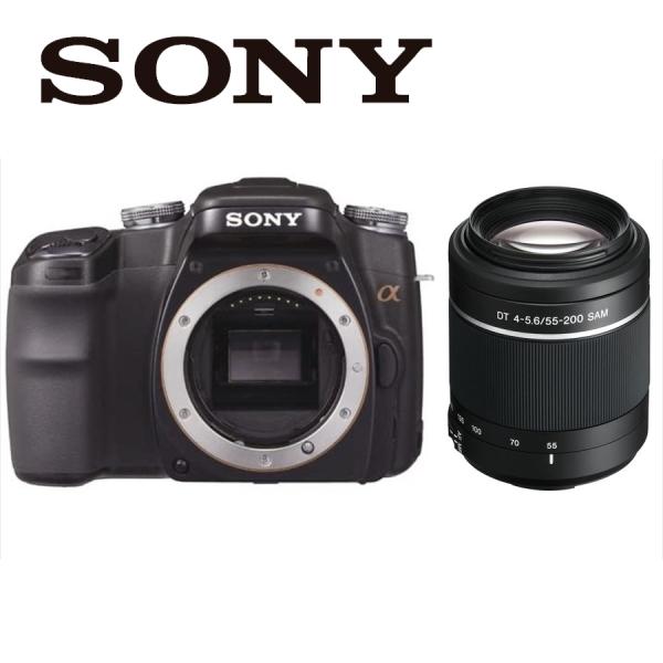 ソニー SONY α100 DT 55-200mm 望遠 レンズセット デジタル一眼 ソニー SONY α100 DT 55-200mm 望遠 レンズセット デジタル一眼