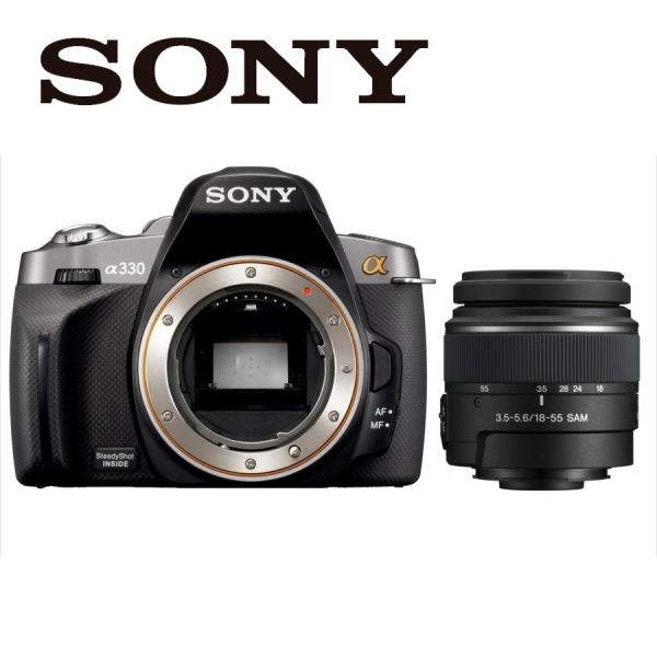 説明文要確認 SONY α330 DT18-55mm レンズキット 本体 カメラ 説明文要確認 SONY α330 DT18-55mm レンズキット 本体