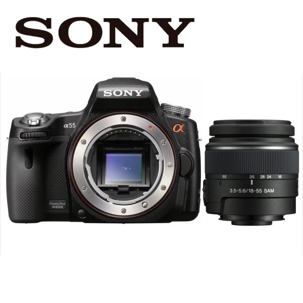 α（ソニー） ソニー SONY α55 DT 18-55mm 標準 レンズセット デジタル
