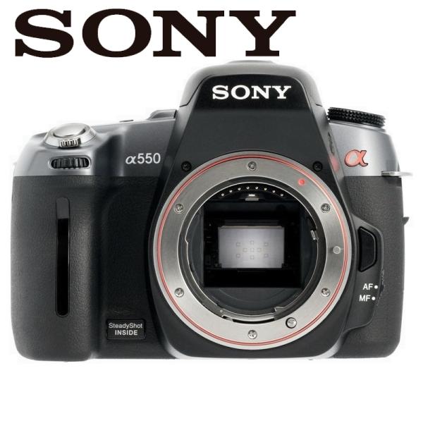 α（ソニー） ソニー SONY α550 ボディ デジタル一眼レフ カメラ 中古