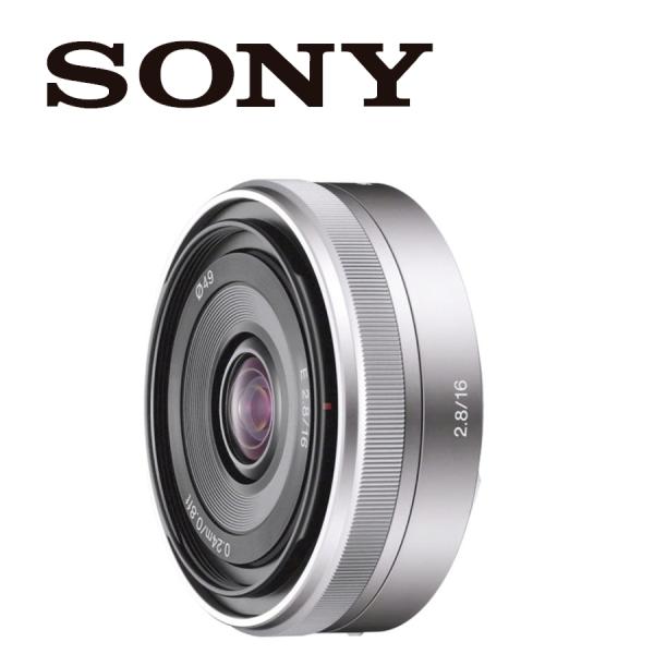 ソニー SONY E 16mm F2.8 SEL16F28 単焦点レンズ Eマウント APS-C