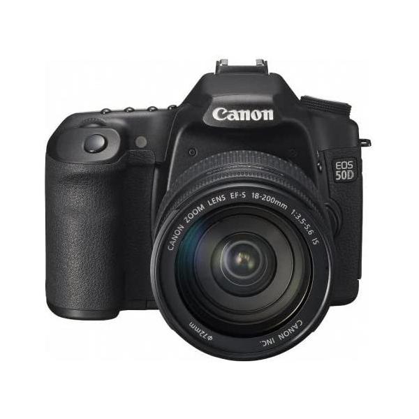 キヤノン Canon EOS 50D 18-200ｍｍ レンズキット カメラ レンズ 一眼レフ 中古