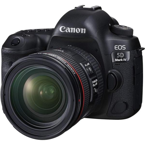キヤノン Canon EOS 5D Mark IV EF 24-70mm USM レンズセット 手振れ補正 デジタル一眼レフ カメラ 中古