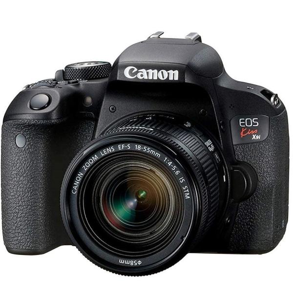 【美品】Canon　Kiss　X9i 一眼レフ　使用少　18-55mmセット EOS Kiss キヤノン Canon X9i EF-S 18-55mm STM 標準 レンズ