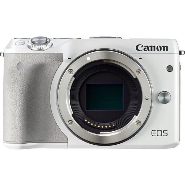 Canon キヤノン EOS M3 ホワイト ミラーレス一眼 ジャンク EOS M キヤノン Canon M3 ボディ ホワイト ミラーレス一眼 カメラ 中古