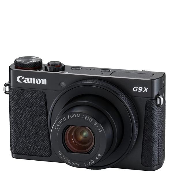 キヤノン Canon PowerShot G9X MarkII パワーショット ブラック コンパクトデジタルカメラ コンデジ カメラ 中古