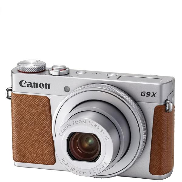 キヤノン Canon PowerShot G9X MarkII パワーショット シルバー コンパクトデジタルカメラ コンデジ カメラ 中古
