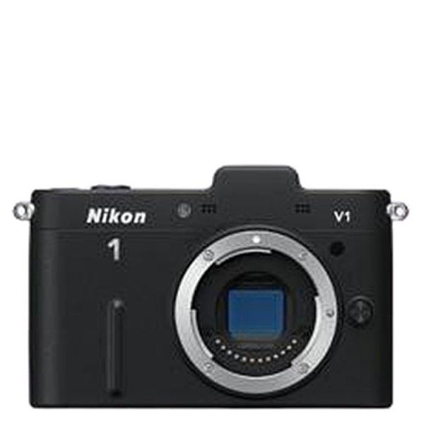 Nikon V1 ミラーレス一眼 ブラック 中古】Nikon ニコン 1 V1 ブラック ミラーレス一眼カメラ | 中古