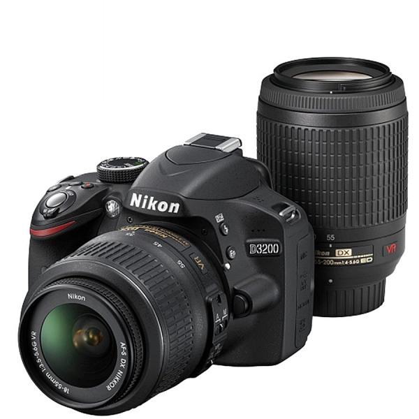 ✨ Nikon D3200 デジタル一眼レフカメラ ニコン 初心者オススメ ニコン（Nikon） Nikon D3200 ダブルレンズキット デジタル 一眼レフ