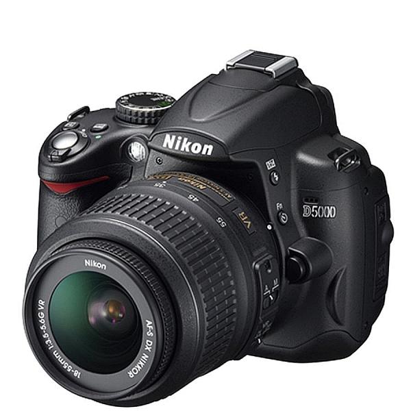 ニコン（Nikon） Nikon D5000 レンズセット デジタル 一眼レフ カメラ