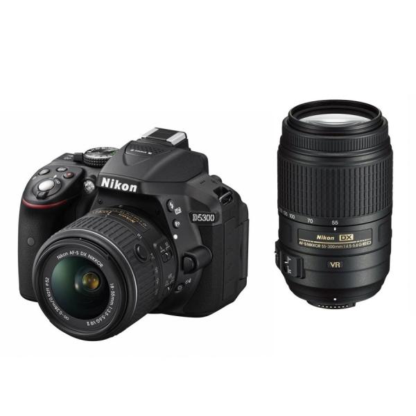 ニコンD ニコン Nikon D5300 18-55mm 55-300mm ダブルズームキット