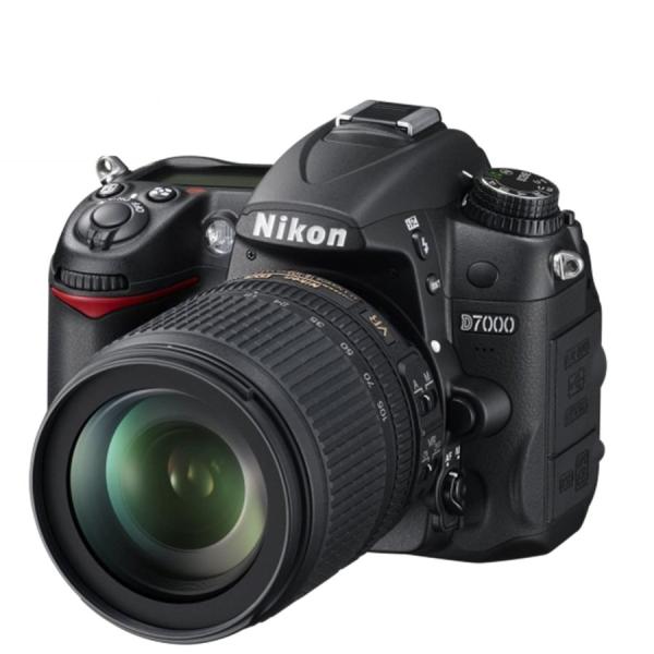 ニコン Nikon D7000 AF-S 18-105mm レンズキット デジタル 一眼レフ カメラ 中古