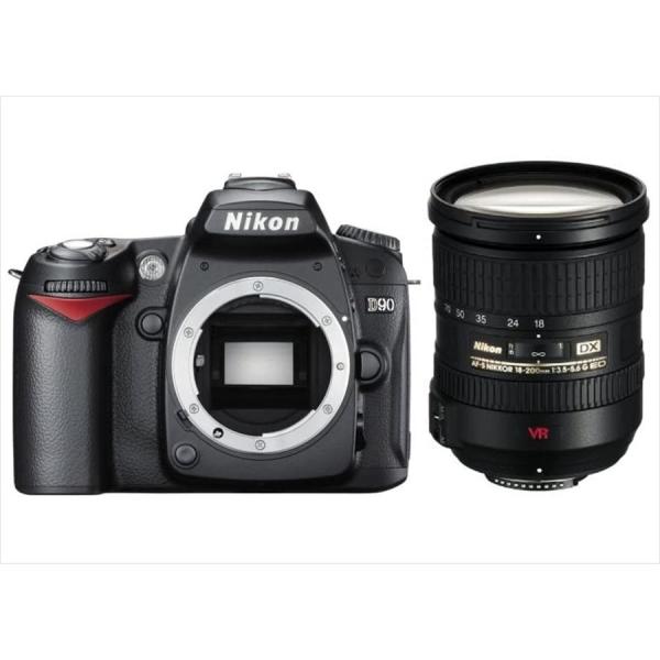 ニコン Nikon D90 AF-S 18-200mm VR 高倍率 レンズセット 手振れ補正 