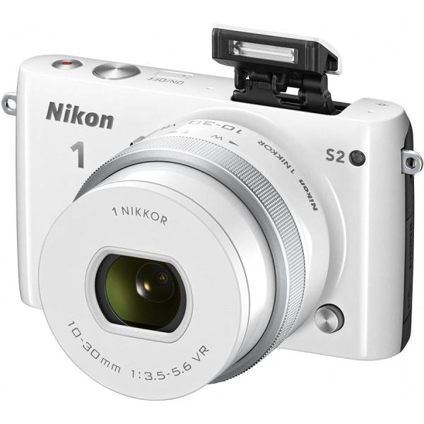 Nikon 1 S2 ホワイト　10-30mmレンズキット Nikon 1 S2 ホワイト10-30mmレンズキット