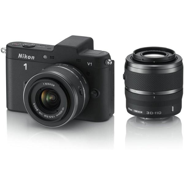 Nikon 1 V2 ミラーレス一眼カメラ 30-110mmレンズ付き Amazon | Nikon ミラーレス一眼 Nikon 1 V2 標準ズームレンズ