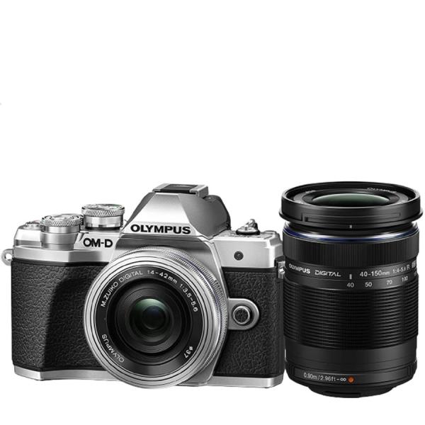 OM-D オリンパス OLYMPUS E-M10 MarkIII ダブルレンズセット シルバー
