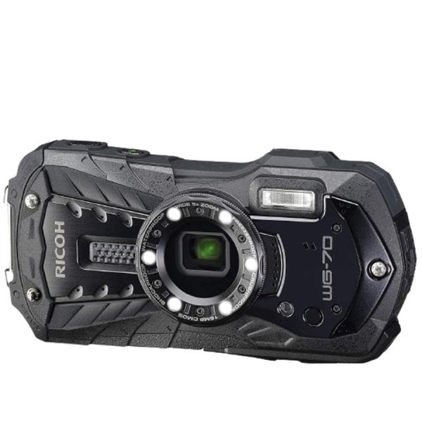 【中古】RICOH　WG-70 ブラック 中古：B(並品)】リコー WG-70 ブラック | 2444690016251