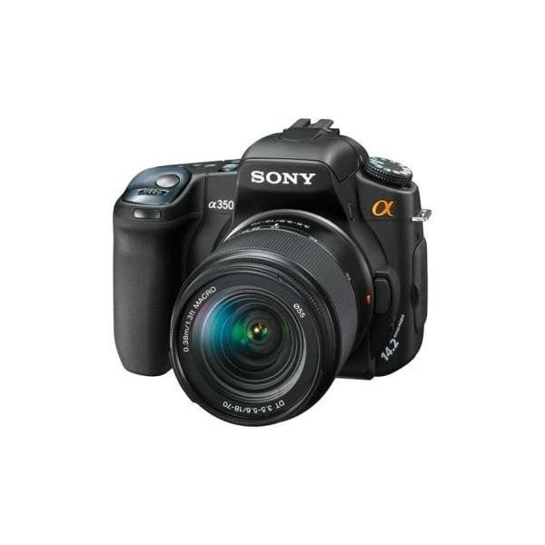 α(ソニー) ソニー SONY α350 DT 18-70mm レンズセット α(ソニー) ソニー SONY α350 DT 18-70mm レンズセット