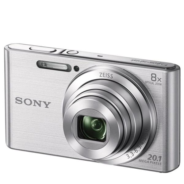 サイバーショット ソニー SONY Cyber-shot DSC-W830 シルバー