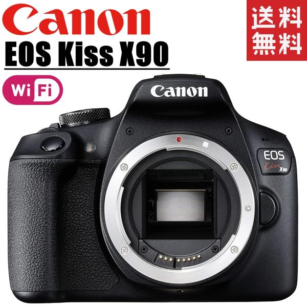 キヤノン canon EOS kiss X90 ボディ Wi-Fi搭載 デジタル一眼 キヤノン canon EOS kiss X90 ボディ Wi-Fi搭載 デジタル一眼
