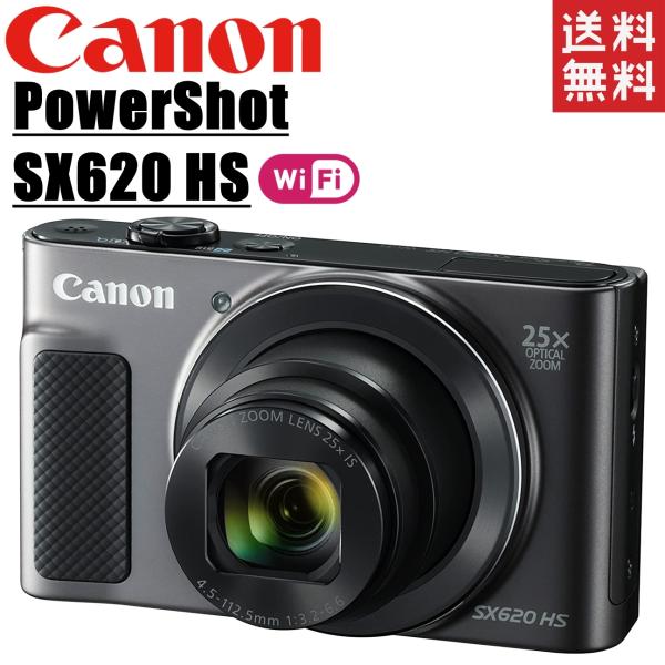 canon キヤノン PowerShot SX620 HS パワーショット ブラック デジタルカメラ