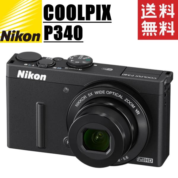 Nikon COOLPIX P340 コンパクトデジタルカメラ
