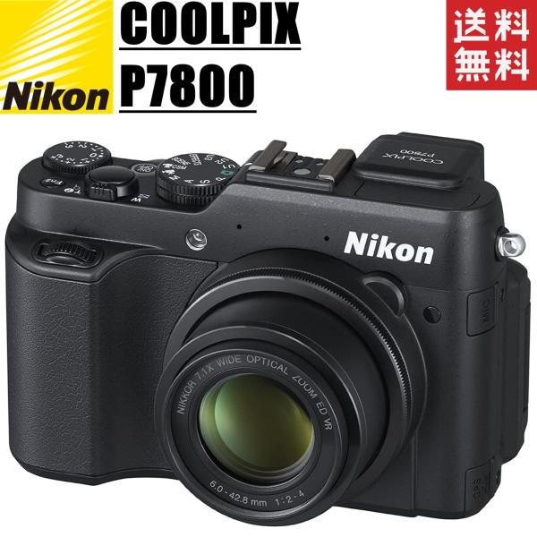 Nikon COOLPIX P7800 中古　バッテリーなし　液晶不具合あり 中古 バッテリーなし 液晶不具合あり Nikon COOLPIX P7800