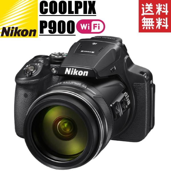 Nikon COOLPIX P900 Wi-Fi搭載 デジタルカメラ Amazon | Nikon デジタルカメラ COOLPIX P900 ブラック