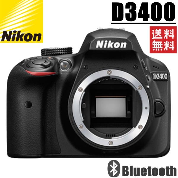 ニコン Nikon D3400 ボディ デジタル一眼レフ Bluetooth搭載 : カメラ  