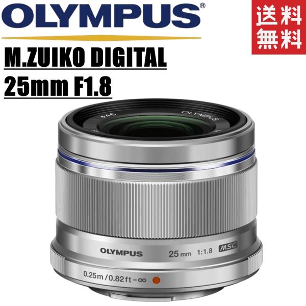 M.ZUIKO オリンパス OLYMPUS DIGITAL 25mm F1.8 単焦点レンズ