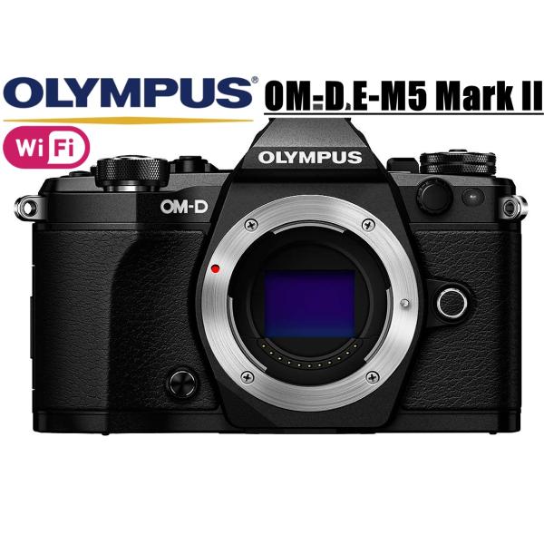 OLYMPUS ミラーレス一眼カメラ OM-D E-M5 Mark IIボディ ミラーレス一眼 OM-D：OLYMPUS OM-D E-M5 Mark II：カメラ製品