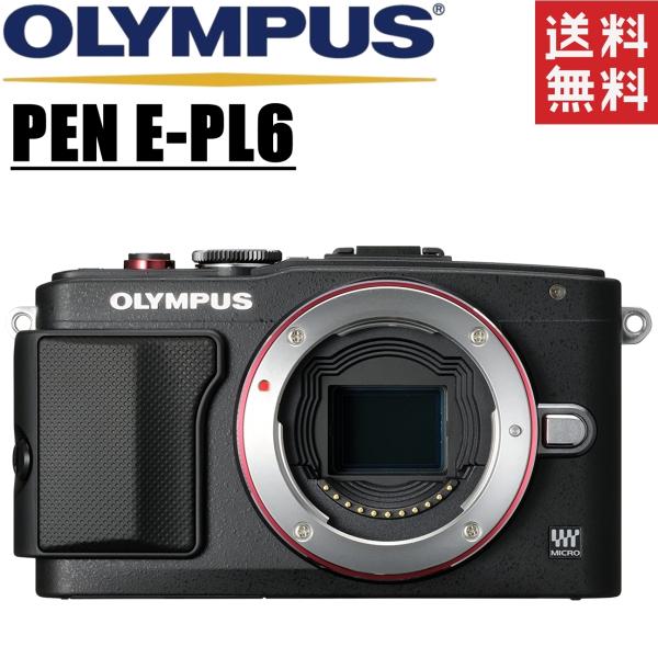 OLYMPUS PEN オリンパス E-PL6 ボディ ブラック ミラーレス一眼レフ 