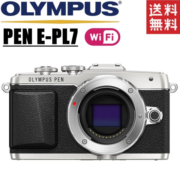 オリンパス OLYMPUS PEN E-PL7 ボディ シルバー Wi-Fi搭載