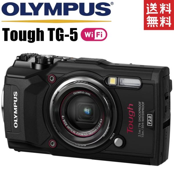Tough(オリンパス) オリンパス OLYMPUS Tough TG-5 ブラック Tough(オリンパス) オリンパス OLYMPUS Tough TG-5 ブラック