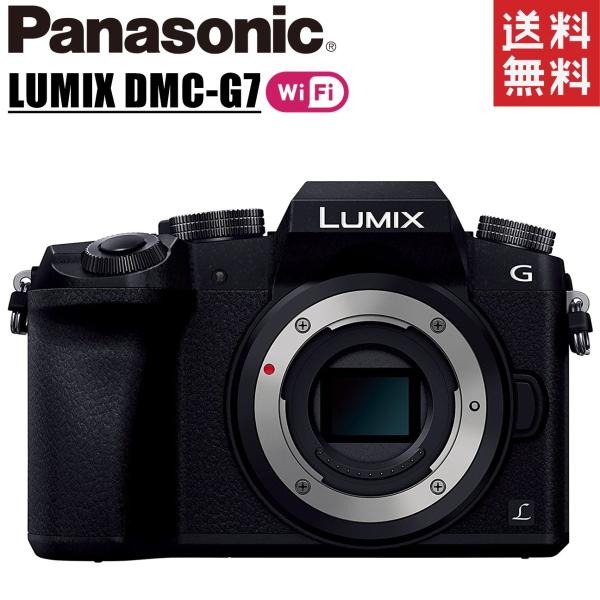 パナソニック Panasonic LUMIX DMC-G7 ボディ ミラーレス一眼レフカメラ Wi-...