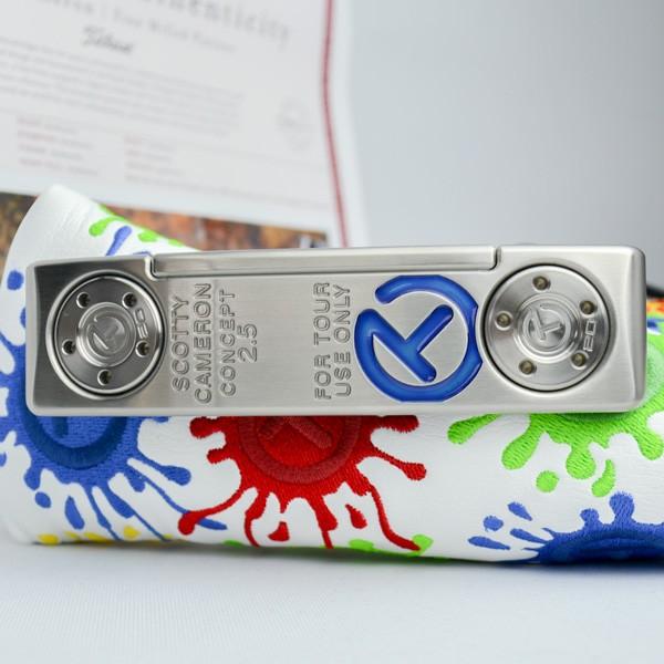 Scotty Cameron TOUR 元気 USE ONLYネームプレート